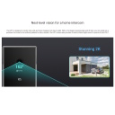 Ezviz HP7 3MP HP7-3MP Viedais Durvju Zvans ar 7'' Skārienekrānu 2.4G/5G Wi-Fi Sudrabs