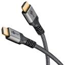 Goobay HDMI kabelis ar Ethernet, 65262, 3 m, 8K UHD atbalsts, 4K120Hz atbalsts