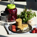 Комплект стеклянного пресс-головочного котла DUO 2 × 450 г, 9,1 × 9,1 × 16,5 см, 0,83 кг 313700 Browin