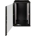 Digitus Montāžas Rāmis DN-19 20U-6/6-SW, 60cm, 60cm, 99.8cm, 20U, IP20 aizsardzība, melns