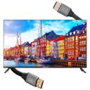 Manta HDMI kaabel HDMI-3MC, 3m, HDMI 2.1, 8K @ 60Hz, 4K @ 120Hz, 48b, eARC, kuld&uuml;hendused, alumiiniumkorpus