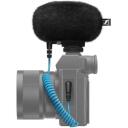 Sennheiser MKE 200 mikrofons S508897, 69mm, 39mm, 60mm, 120dB, 1x3.5mm, 40-20000Hz, -33dB, vadu savienojums, superkardioīds