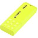 Goodram Pendrive UME2 32GB USB 2.0 UME2-0320Y0R11, 32GB, 20MB/s, 5MB/s, geltona, perforacija