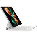 Apple Magic Keyboard 12.9-inch iPad Pro MJQL3S/A, traadita, valge, QWERTY, USB-C, puuteplaat, akumulator