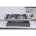 Iseasy Gāzes plīts MGBS-604D, 4 degļi, 7.8 kW, nerūsējo&scaron;ais tērauds, automātiskā gāzes izslēg&scaron;ana