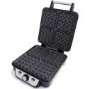 Camry | Waffle maker | CR 3025 | 1150 W | Number of pastry 4 | Belgium | Black/Stainless steel