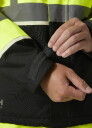 Hi-vis ziemas jaka Uc-Me, 2XL, HELLY HANSEN, 71355_369-2XL, CL3, dzeltena/melna