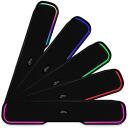 Media-Tech Bluetooth колонка PHANTOM BT MT3180, 10 W, 10 ч работы от аккумулятора, FM радио, встроенный микрофон, черный