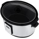 Adler Aeglane Keedukann CR 6414, 270W, 4.7L, klaasist kaas, roostevaba terasest korpus, 2 v&otilde;imsustaset