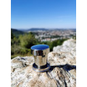 Teleskopiska krūze, nerūsējošais tērauds, trauku mazgājamā mašīna droša, 75 ml, R181500, BasicNature