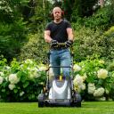 Zāles pļāvējs ar pašdzinēju 1800W, POWERPLUS, POWPG6290, 460 mm griešanas platums, 60 L kolekcijas soma