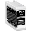 Epson T46S7 C13T46S700, 25ml, hall, 1 pakend, Epson UltraChrome PRO, &uuml;hilduv SureColor P706, SC-P700