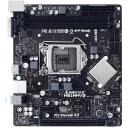 Biostar H61MHV3 motininė plok&scaron;tė, H61MHV3, 2xDDR3 DIMM, 4xSATA2, 1xHDMI, 1xPCIe 3.0 x16, 1xPCIe 2.0 x1, 7.1 kanalo garso, 1xRJ-45