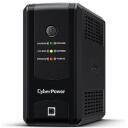 Cyberpower UPS sistēma UT850EG, 850 VA, 425 W, 1 fāze, 3 x strāvas ize, USB pieslēgvieta, AVR, LED indikators