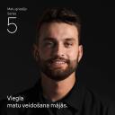 Braun matu griezējs HC5510, 9 garuma soļi, 50 min, NiMH, melns