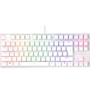Genesis Klaviatūra THOR 303 NKG-2063, 87 taustiņi, RGB apgaismojums, USB-A, Outemu Peach Silent slēdži