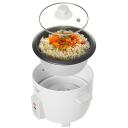Adler Riisi keetja AD 6418, 0,6 L, 300 W, 2 funktsiooni, eemaldatav kauss, automaatne soojapidamine, klaasist kaas