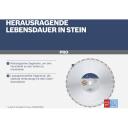 Bosch Diamantl&otilde;ikeketas 2608602648, 350mm, 20,00/25,40mm, 15mm, 3,2mm, teemanttehnoloogia