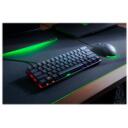 Razer Huntsman Mini 60% klaviatūra RZ03-03390700-R3N1, USB-C, RGB Chroma, Opto-mehāniskā, NORD, Anti-Ghosting, PBT taustiņi