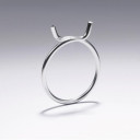 Pavasara &scaron;ļūteņu skavu knaibles, Knipex, 85 51 180 A SB, pelēks, 50 mm maksimālā atvēr&scaron;ana, 180 mm garums, 190 g svars