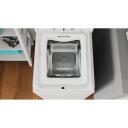 Indesit Veļas ma&scaron;īna BTW L60400 EE/N, 6 kg, 950 apgr./min, energoefektivitātes klase C, aug&scaron;ielāde, balta