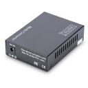 Digitus mediju pārveidotājs DN-82020-1, 10/100M RJ45 ports, 1310nm, līdz 2km, SC duplex