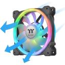 Thermaltake Korpuse ventilaator CL-F137-PL12SW-A, 3x120mm, 500-2000rpm, 30.5-36.5dB, RGB valgustus