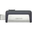 Sandisk Ultra Dual Drive USB Type-C, SDDDC2-064G-G46, 64 GB, USB Type-A / USB Type-C, 150 MB/s, kompaktne disain