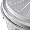 Prügikonteiner Mats 50L Maxi Ø50x55cm hõbedast värvi  0610214160