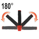 Lukturis 30+7 Led; YT-08507 YATO