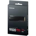 Samsung SSD M.2 MZ-VAP4T0CW 4TB PCIe 5.0, Skaitymo greitis 14800 MB/s, Ra&scaron;ymo greitis 13400 MB/s