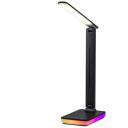 Tracer Galda lampa TRAOSW47710, 12W, 230lm, RGB fona apgaismojums, krāsu temperatūra 3000K-6000K, skārienvadība