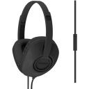 Koss K&otilde;rvaklapid UR23iK 195083, 3.5mm, 34&Omega;, 94dB, On-Ear, Mikrofon, Must, Parandatud isolatsioon, &Uuml;he nupuga mikrofon