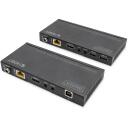 Digitus KVM komutators 4K HDBaseT HDMI papla&scaron;inātājs, DS-55526, 150m, 18Gbps, CAT 6/6a, PoC