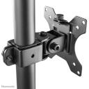 Neomounts monitors regulējams statīvs FPMA-D550SBLACK, 13-32", 8 kg, VESA 75x75/100x100, augstuma regulē&scaron;ana, pagriežams