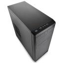 Deepcool Корпус компьютера WAVE V2 DP-MATX-DPWAVE2, 1&times;USB3.0, 2&times;USB2.0, 1&times;Аудио, 1&times;Микрофон, 4 слота расширения