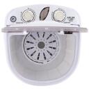 Adler | Mini washing machine | AD 8055 | Top loading | Washing capacity 3 kg | Depth 37 cm | Width 36 cm | White
