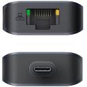 HyperDrive EcoSmart Gen.2 dokstacija HD4003GL, 100 W PD, 10 Gb/s USB, 4K 60 Hz, 1xHDMI, 1xUSB-C, 1xRJ-45, 2xUSB-A
