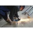 BOSCH nurkabrusmasin GWS 11-125 060179D002, 1100 W, 125 mm, 11500 min-1, 91 dB(A), 102 dB(A), M14, lukustatav l&uuml;liti, pappkast