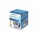 Esperanza asinsspiēdiena mērītājs ECB001, 0-300 mmHg, 40-199 impulsi/min, 90 ieraksti, LCD 40x40mm, IHB funkcija