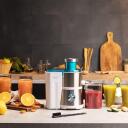 Cecotec Orbital Juicer Juice&Fresh 400, 4154, 400 W, 20000 RPM, 2 ātrumi, 1L mīkstuma tvertne