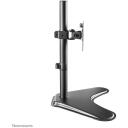 Neomounts monitors regulējams statīvs FPMA-D550SBLACK, 13-32", 8 kg, VESA 75x75/100x100, augstuma regulē&scaron;ana, pagriežams