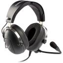 Thrustmaster Vadu spēļu austiņas T.Flight U.S. Air Force Edition 4060104, 3m, 50mm, 116dB, maināmi sānu paneļi