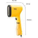 Tefal Tvaika gludinātājs Pure Pop DT2026E1, 1300 W, 0.07 L, 20 g/min, dzeltena, kompakts dizains, noņemama tvertne