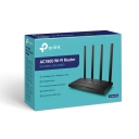 TP-Link Archer C80 belaidis mar&scaron;rutizatorius AC1900 Wi-Fi 5 MU-MIMO Beamforming 1300 Mbps 5 GHz 600 Mbps 2.4 GHz 4&times; Gigabit LAN 1&times; Gigabit WAN juodas