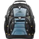 Targus Drifter mugursoma TSB238EU, 15,6", 1,295 kg, poliesters, plecu siksna, melns/pelēks