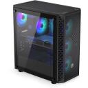 Endorfy корпус ПК EY2A006, 413 мм, 216 мм, 447 мм, 2x 2.5, 2x 3.5, 3x 120 мм, 1x 120 мм, 7 слотов расширения, RGB подсветка