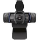 Logitech web kamera C920s/960-001252 1080p 30fps, 78&deg; kampas, 1.5m laidas, integruotas mikrofonas, privatumo uždanga