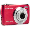 Agfa Photo Digikaamera DC8200RD, 18 MP, 2.7'', 8x, FULL HD 1080p, SD kuni 32 GB, Digitaalne stabiliseerimine, Sisseehitatud v&auml;lk