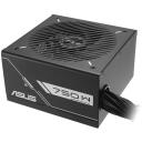 Asus Prime toiteplokk 750 W 90YE00Y0-B0NA00, 20+4 pin ATX, 80 PLUS Bronze, 1 ventilaator, aktiivne jahutus, 6 SATA